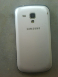 White Samsung Galaxy Trend