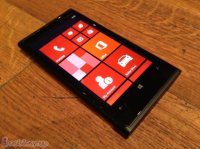 Black Nokia Lumia 920