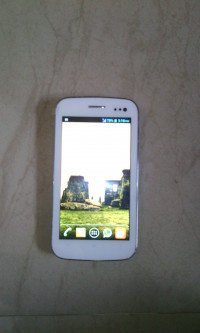 White Micromax Canvas 2 A110