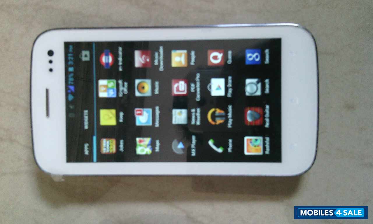 White Micromax Canvas 2 A110 White Micromax Canvas 2 A110