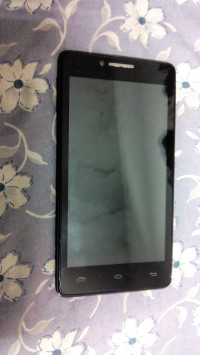 Blue Micromax Canvas Fun A76