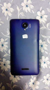 Blue Micromax Canvas Fun A76