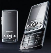 Charcoal Gray Samsung SGH-J800