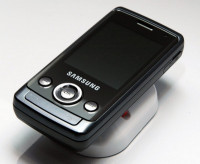 Charcoal Gray Samsung SGH-J800