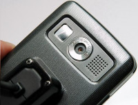 Charcoal Gray Samsung SGH-J800