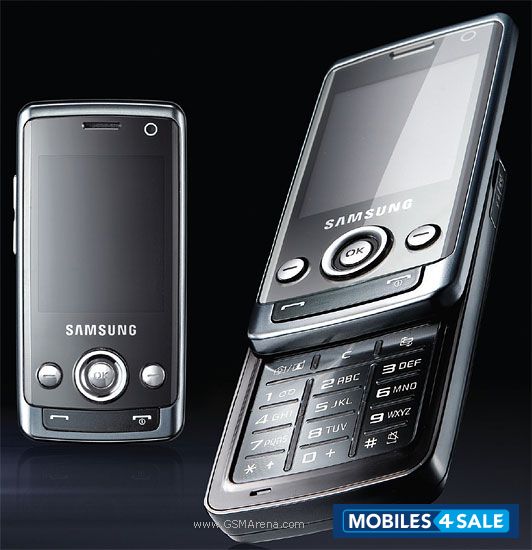 Charcoal Gray Samsung SGH-J800