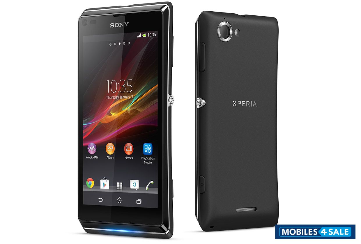 Starry Black Sony Xperia L
