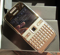 Golden Nokia E72
