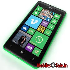 Green Nokia Lumia 625