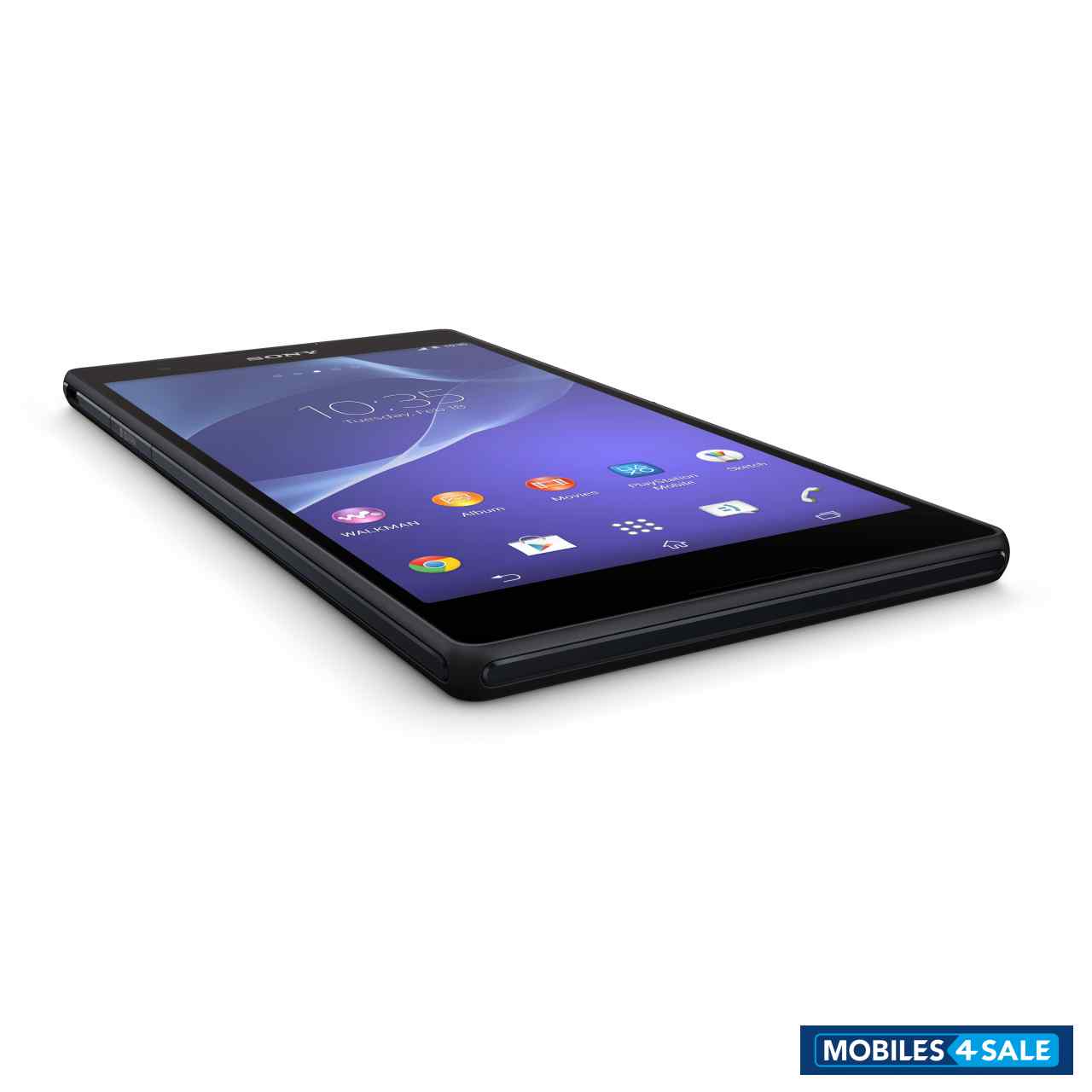 Black Sony Xperia Z Ultra