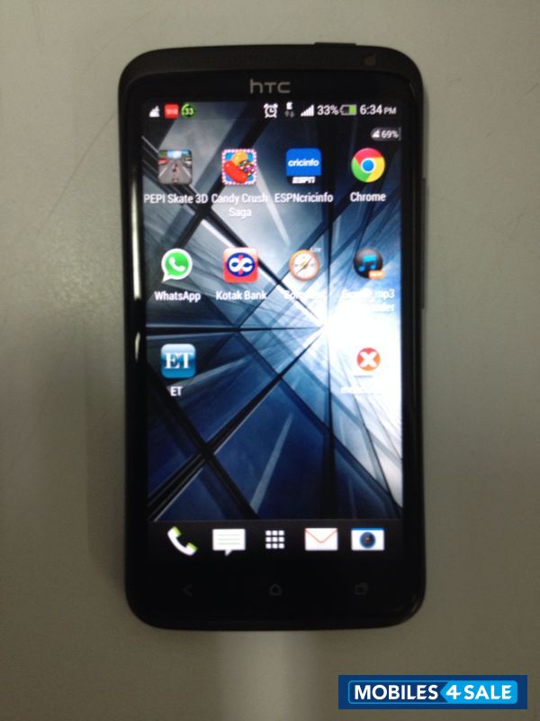 Black HTC One X