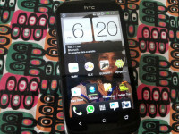 Black HTC Desire V