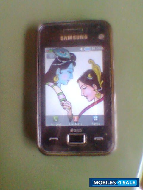 Black Samsung Star 3 Duos