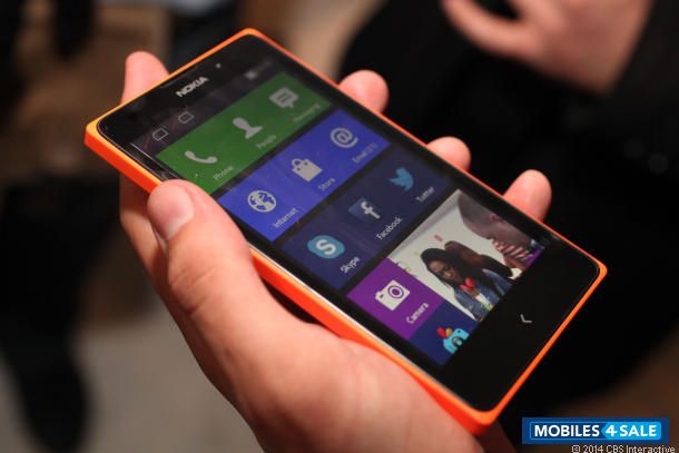 Orange Nokia XL Dual SIM