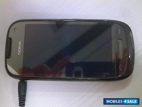 Silver Nokia C7