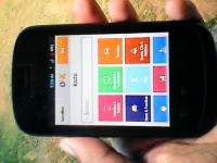 Black Micromax A52