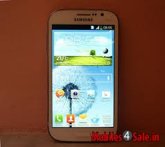 White Samsung Galaxy Grand GT-I9082