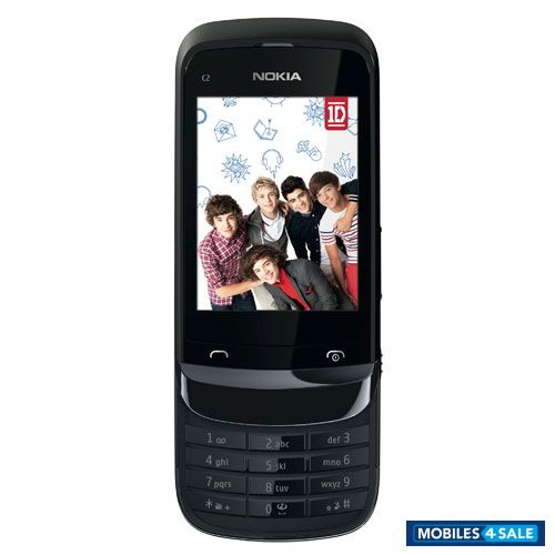 Black Nokia C2-02