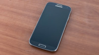 Black (leather) Samsung Galaxy S4