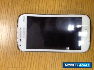 White Samsung Galaxy Core I8260