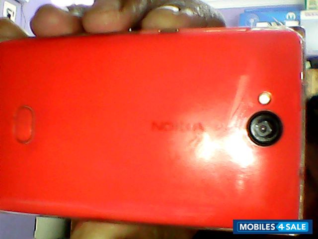 Red Nokia Asha 503