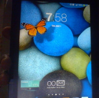 White Asus Fonepad 7