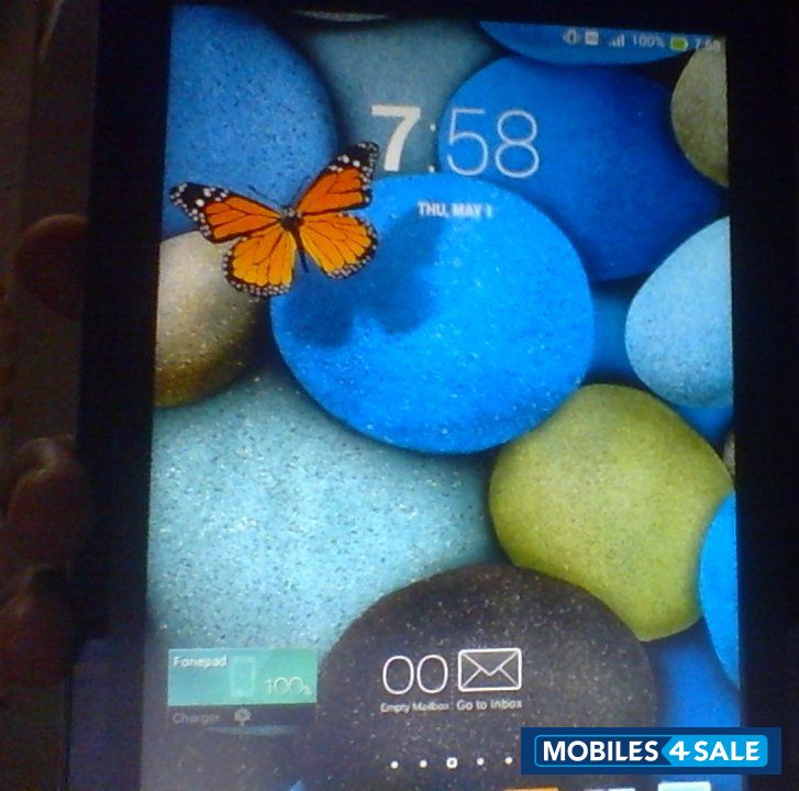 White Asus Fonepad 7