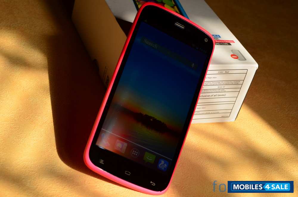 White Gionee Elife E3