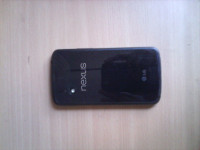 Black LG Nexus 4