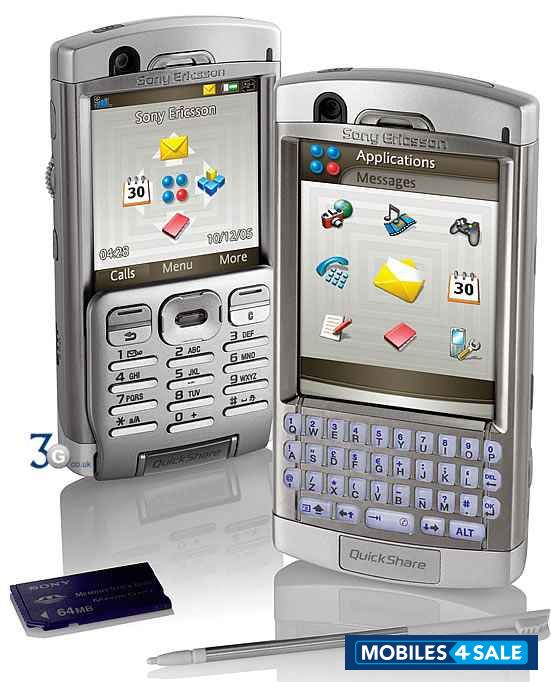Sony Ericsson P990