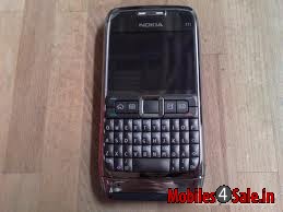 Black Nokia E71