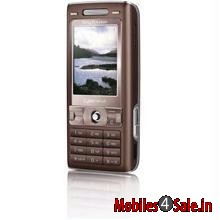 Black Sony Ericsson K790