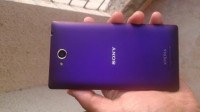 Purple Sony Xperia C