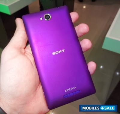 Purple Sony Xperia C