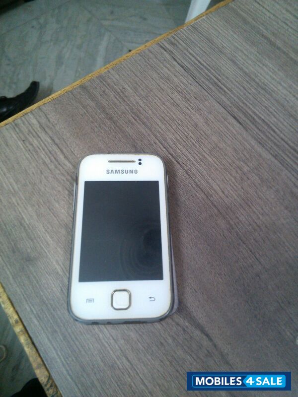 White Samsung Galaxy Y Color Plus S5360
