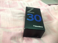 Black BlackBerry Z30