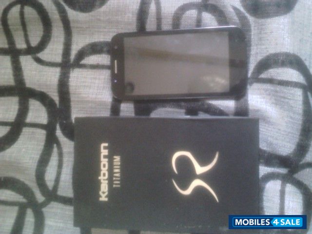 Black Karbonn S2 Titanium