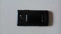 Black Samsung Omnia W