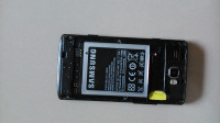 Black Samsung Omnia W