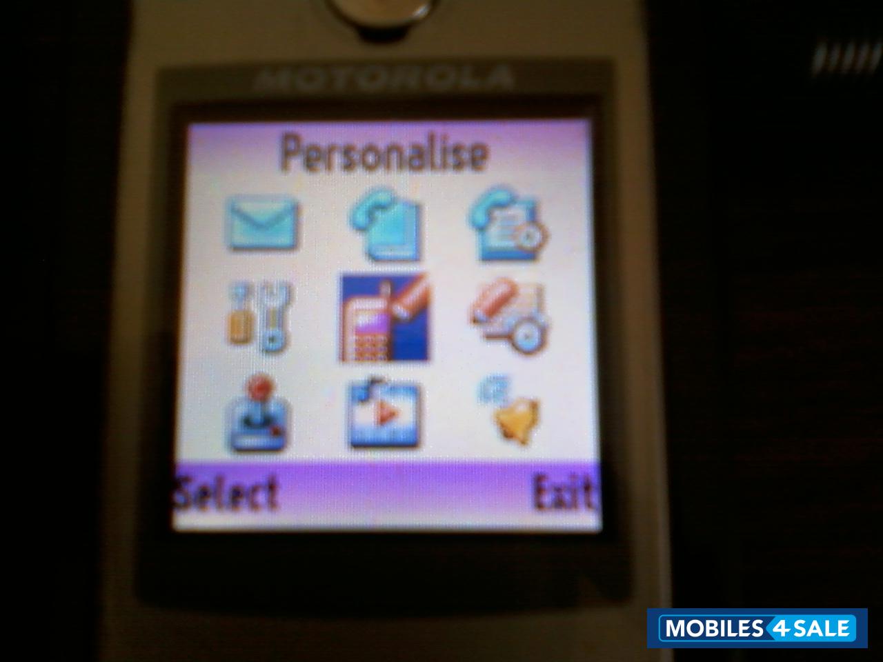 Grey Motorola W-series W215