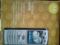 Grey Motorola W-series W215