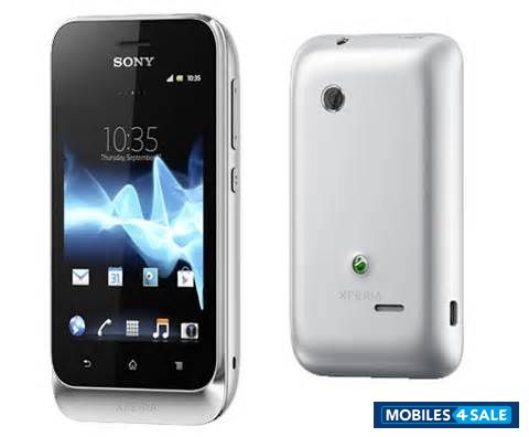 Black Edition Sony Xperia tipo dual