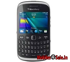 Black BlackBerry Curve 9320
