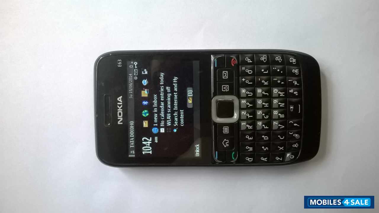 Black Nokia E63