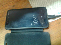 Black Nokia Lumia 620