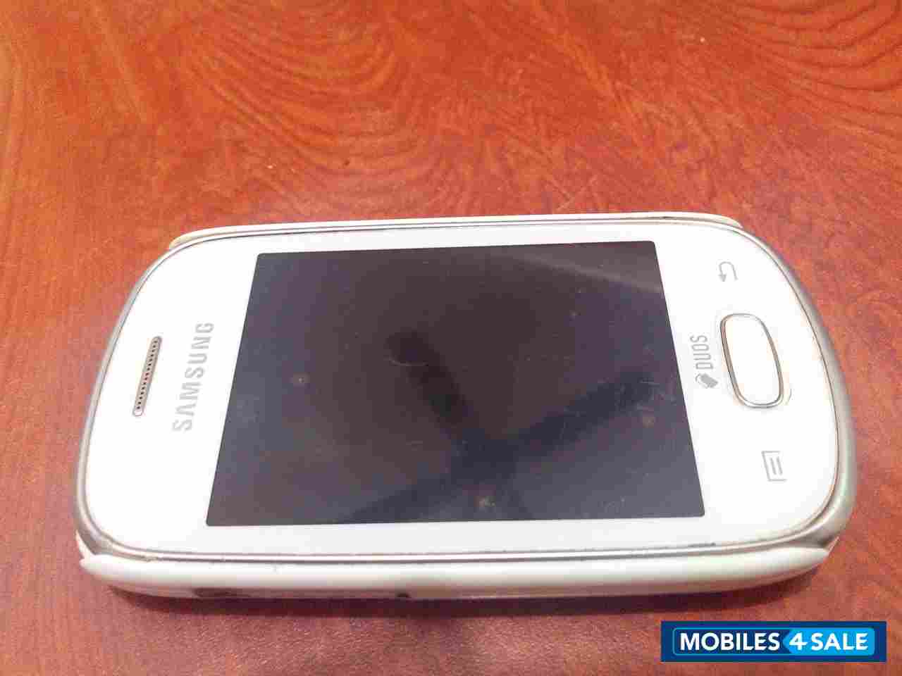 White Samsung Galaxy Star