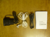 Deep Blue Samsung Galaxy Young Duos GT-S6312