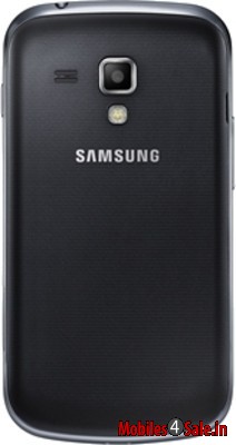Black Samsung Galaxy S Duos
