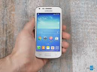 White Samsung Galaxy Core I8260