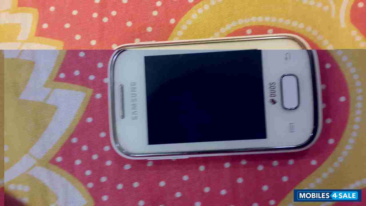 White Samsung Galaxy Y Duos Lite
